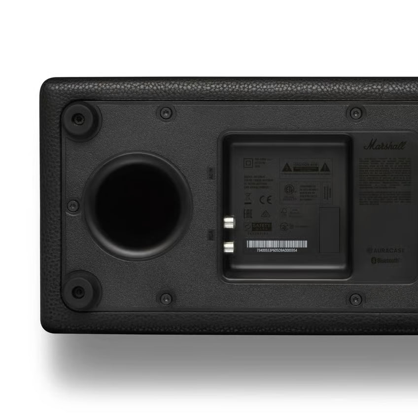 Marshall Acton IV Bluetooth-højttaler, Sort