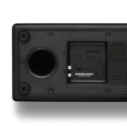 Marshall Acton IV Bluetooth-højttaler, Sort