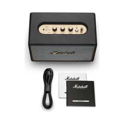 Marshall Acton IV Bluetooth-højttaler, Sort
