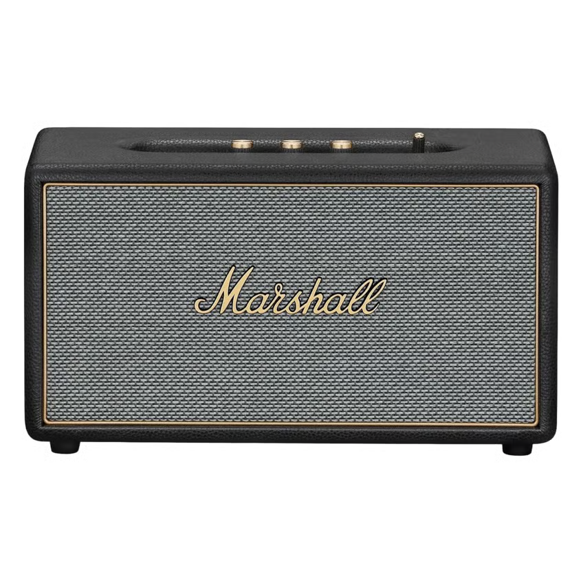 Marshall Stanmore IV Bluetooth-højttaler, Sort