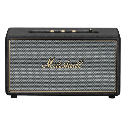 Marshall Stanmore IV Bluetooth-højttaler, Sort
