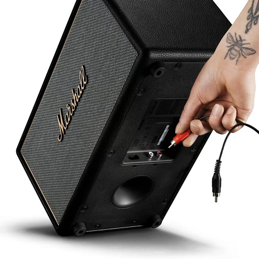 Marshall Stanmore IV Bluetooth-højttaler, Sort