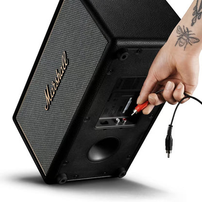 Marshall Stanmore IV Bluetooth-højttaler, Sort