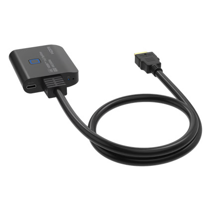 Luxorparts HDMI-splitter mini 4K/60Hz, 2-vejs