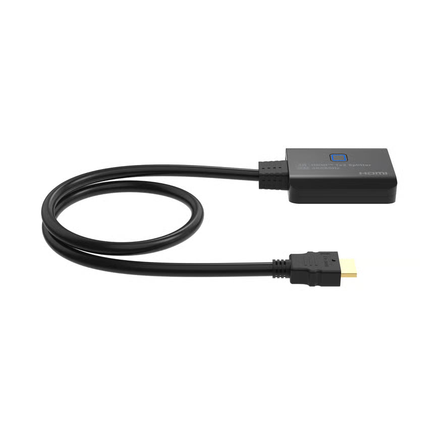 Luxorparts HDMI-splitter mini 4K/60Hz, 2-vejs