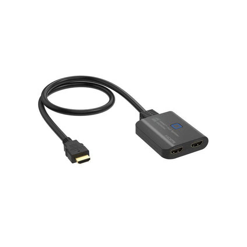 Luxorparts HDMI-splitter mini 4K/60Hz, 2-vejs