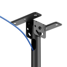 TV-loftbeslag 37-86 tommer, Sort
