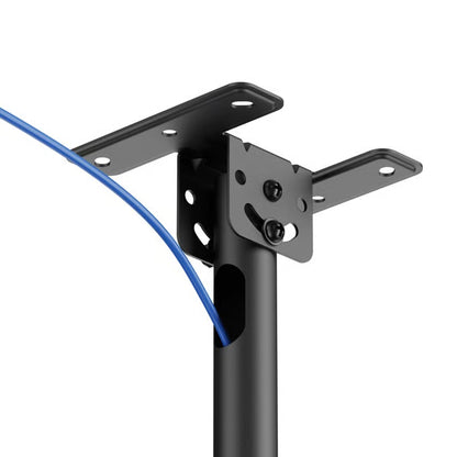TV-loftbeslag 37-86 tommer, Sort