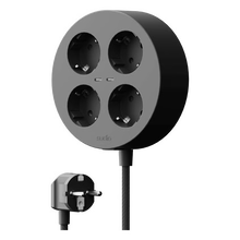 Sudio Block grenstik med GaN-opladning 30W, Sort