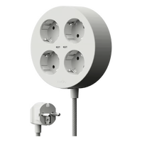 Sudio Block grenstik med GaN-opladning 30W, Hvid