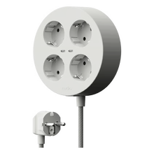 Sudio Block grenstik med GaN-opladning 30W, Hvid