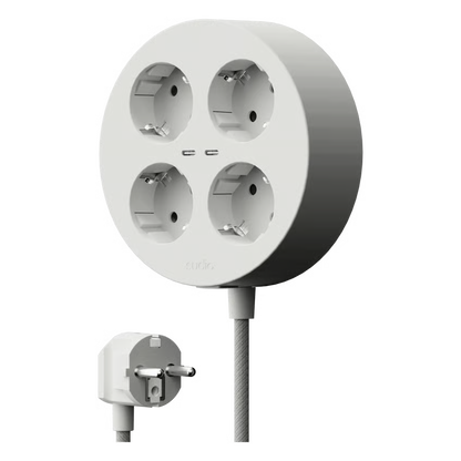 Sudio Block grenstik med GaN-opladning 30W, Hvid