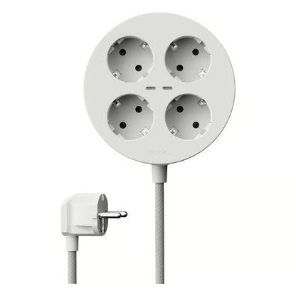 Sudio Block grenstik med GaN-opladning 30W, Hvid