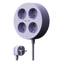 Sudio Block grenstik med GaN-opladning 30W, Lilla