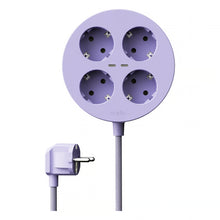 Sudio Block grenstik med GaN-opladning 30W, Lilla