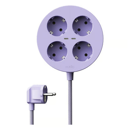 Sudio Block grenstik med GaN-opladning 30W, Lilla