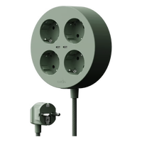 Sudio Block grenstik med GaN-opladning 30W, Grøn