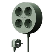 Sudio Block grenstik med GaN-opladning 30W, Grøn