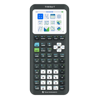 Texas Instruments TI-84 Evo-T grafregner, Sort