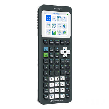 Texas Instruments TI-84 Evo-T grafregner, Sort