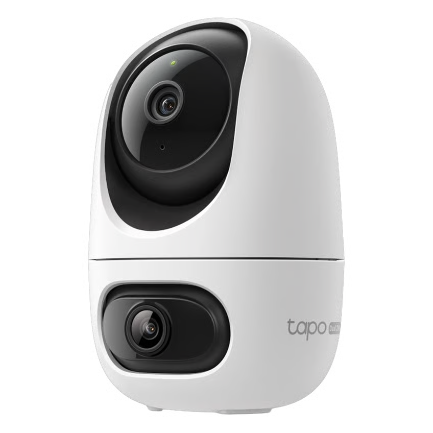 TP-Link Tapo C245D indendørskamera med dobbelt linse og AI-sporing