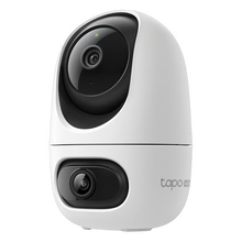 TP-Link Tapo C245D indendørskamera med dobbelt linse og AI-sporing