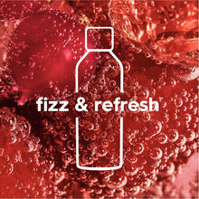 SodaStream Fizz & Refresh kulsyreflaske, 2 × 1 L, Sort