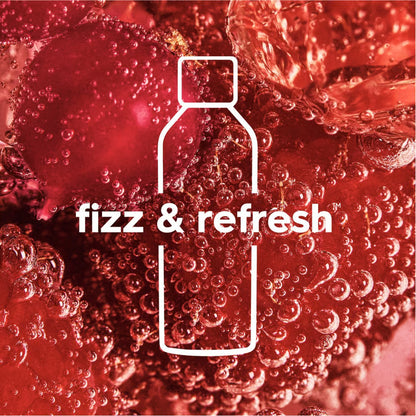 SodaStream Fizz & Refresh kulsyreflaske, 2 × 1 L, Sort