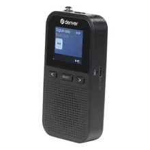 Denver DAH-126MK2 håndholdt DAB+/FM-radio, Sort