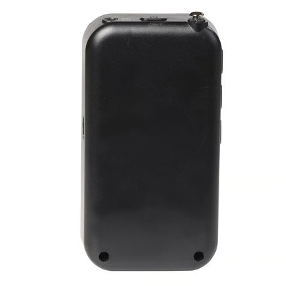 Denver DAH-126MK2 håndholdt DAB+/FM-radio, Sort