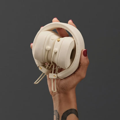 Marshall Major V trådløse on-ear-høretelefoner, Cream