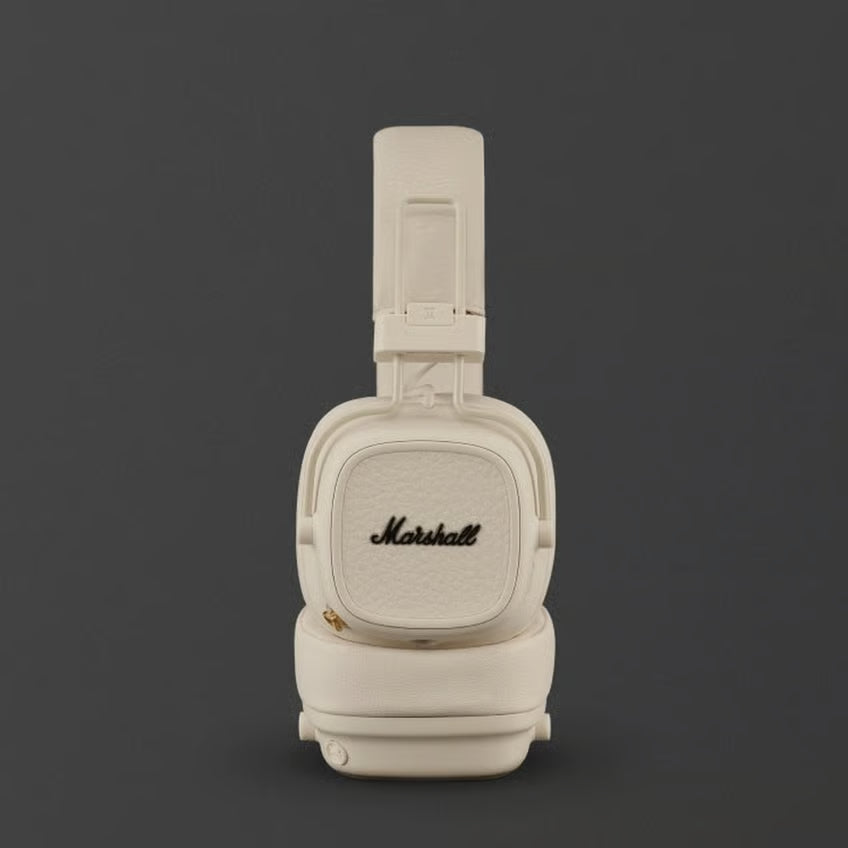 Marshall Major V trådløse on-ear-høretelefoner, Cream