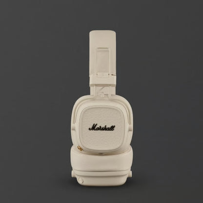 Marshall Major V trådløse on-ear-høretelefoner, Cream