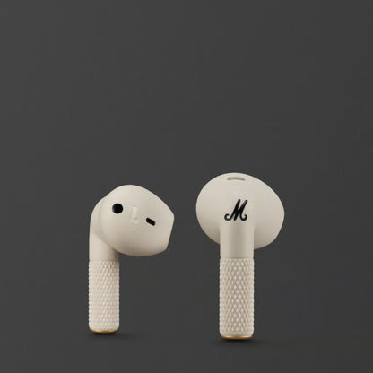 Marshall Minor IV trådløse in-ear-høretelefoner, Cream