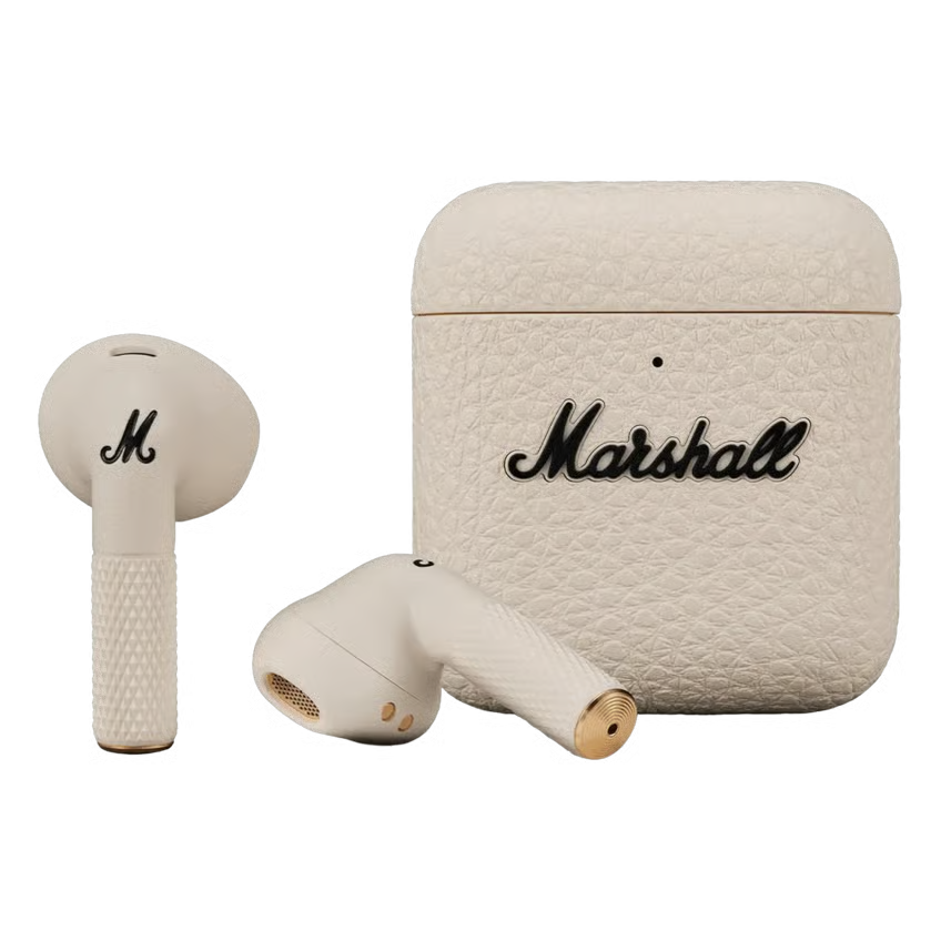 Marshall Minor IV trådløse in-ear-høretelefoner, Cream