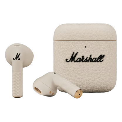 Marshall Minor IV trådløse in-ear-høretelefoner, Cream