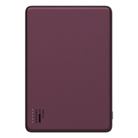 IDEAL OF SWEDEN Slim Powerbank MagSafe 5000 mAh, Cherry Lacquer