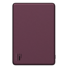 IDEAL OF SWEDEN Slim Powerbank MagSafe 5000 mAh, Cherry Lacquer