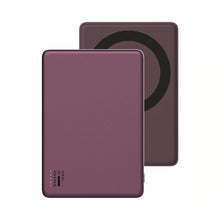 IDEAL OF SWEDEN Slim Powerbank MagSafe 5000 mAh, Cherry Lacquer