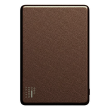 IDEAL OF SWEDEN Slim Powerbank MagSafe 5000 mAh, Mocha Mousse