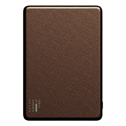 IDEAL OF SWEDEN Slim Powerbank MagSafe 5000 mAh, Mocha Mousse