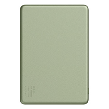 IDEAL OF SWEDEN Slim Powerbank MagSafe 5000 mAh, Sage Green