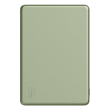 IDEAL OF SWEDEN Slim Powerbank MagSafe 5000 mAh, Sage Green