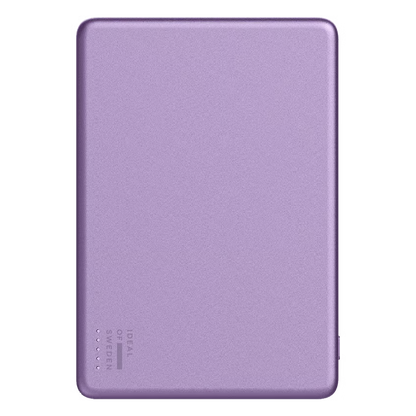 IDEAL OF SWEDEN Slim Powerbank MagSafe 5000 mAh, Lavender Milk