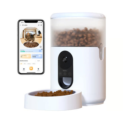 Imou Smart Pet Feeder PF1 foderautomat med 360°-kamera