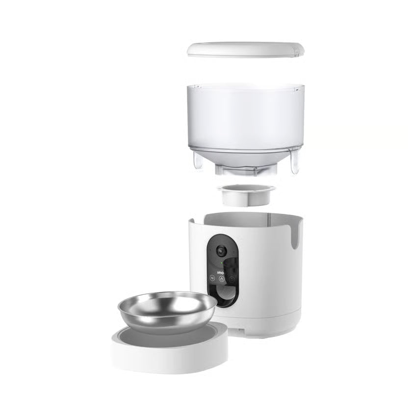 Imou Smart Pet Feeder PF1 foderautomat med 360°-kamera