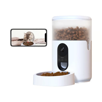 Imou Smart Pet Feeder PF1 foderautomat med 360°-kamera