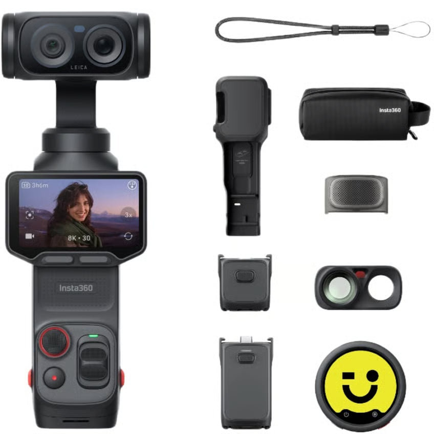 Insta360 Luna Ultra Creator Bundle, Cosmic Black