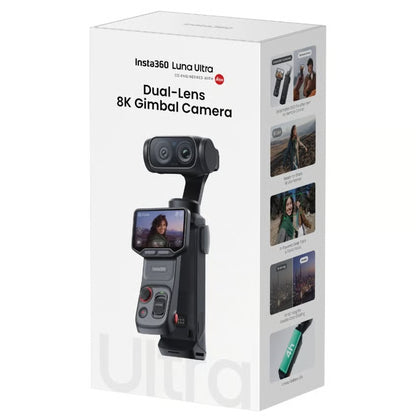 Insta360 Luna Ultra Creator Bundle, Cosmic Black