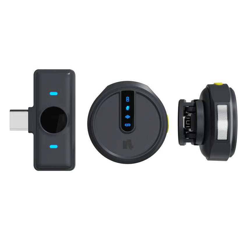Nomadelic Cast 100 trådløst mikrofonkit med USB-C, 2-pak